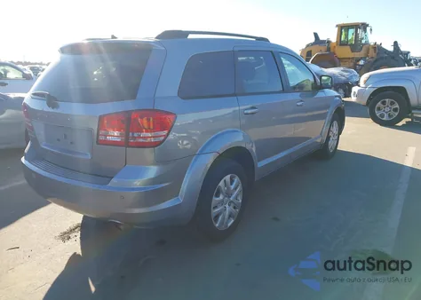 2020 Dodge Journey Se Value z USA, uszkodzony, nr VIN 3C4PDCABXLT259395